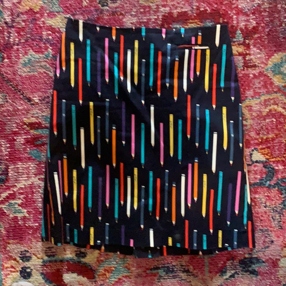 Anthropologie pencil pencil skirt